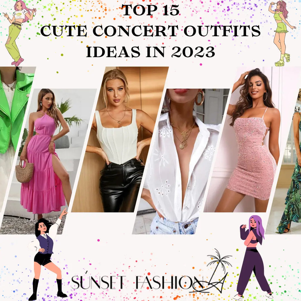 15 Cutest Concert Outfits Ideas