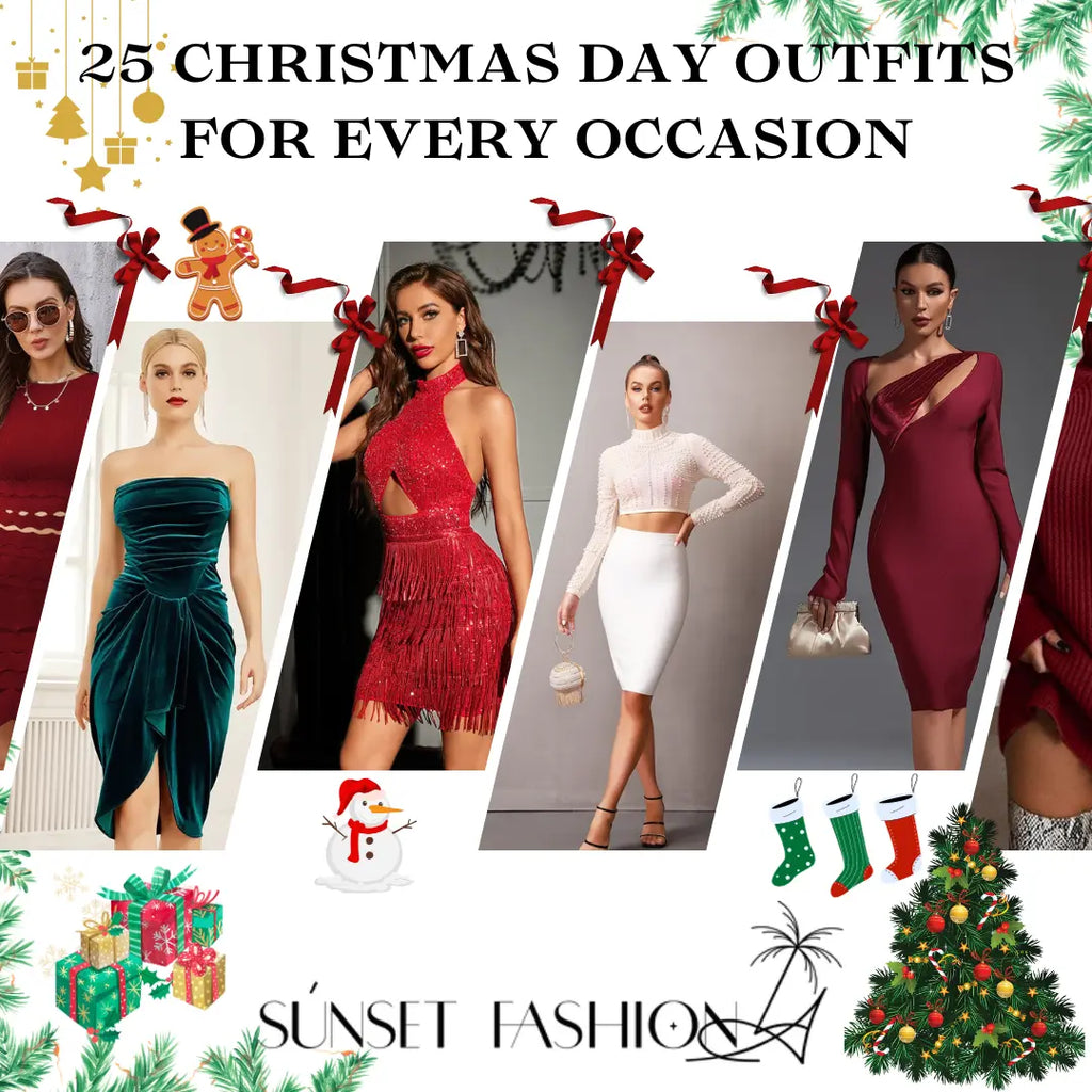 25 Christmas Day Outfits For Every Occasion