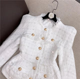 Lenna Wollen Two Piece Blazer Set