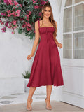 Amelia Corset Lace Up Dress