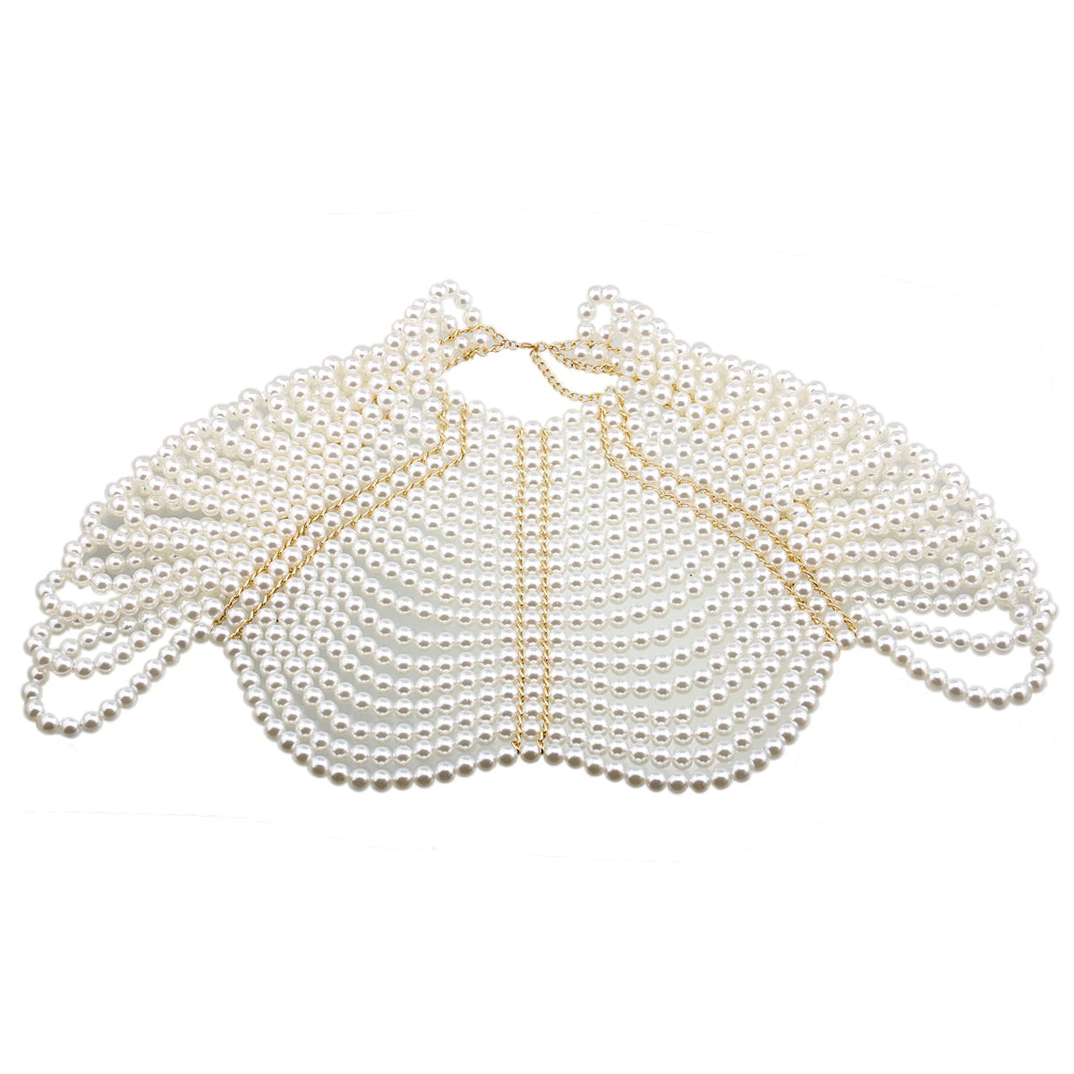 Aurora Pearl Shawl Top