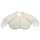 Aurora Pearl Shawl Top