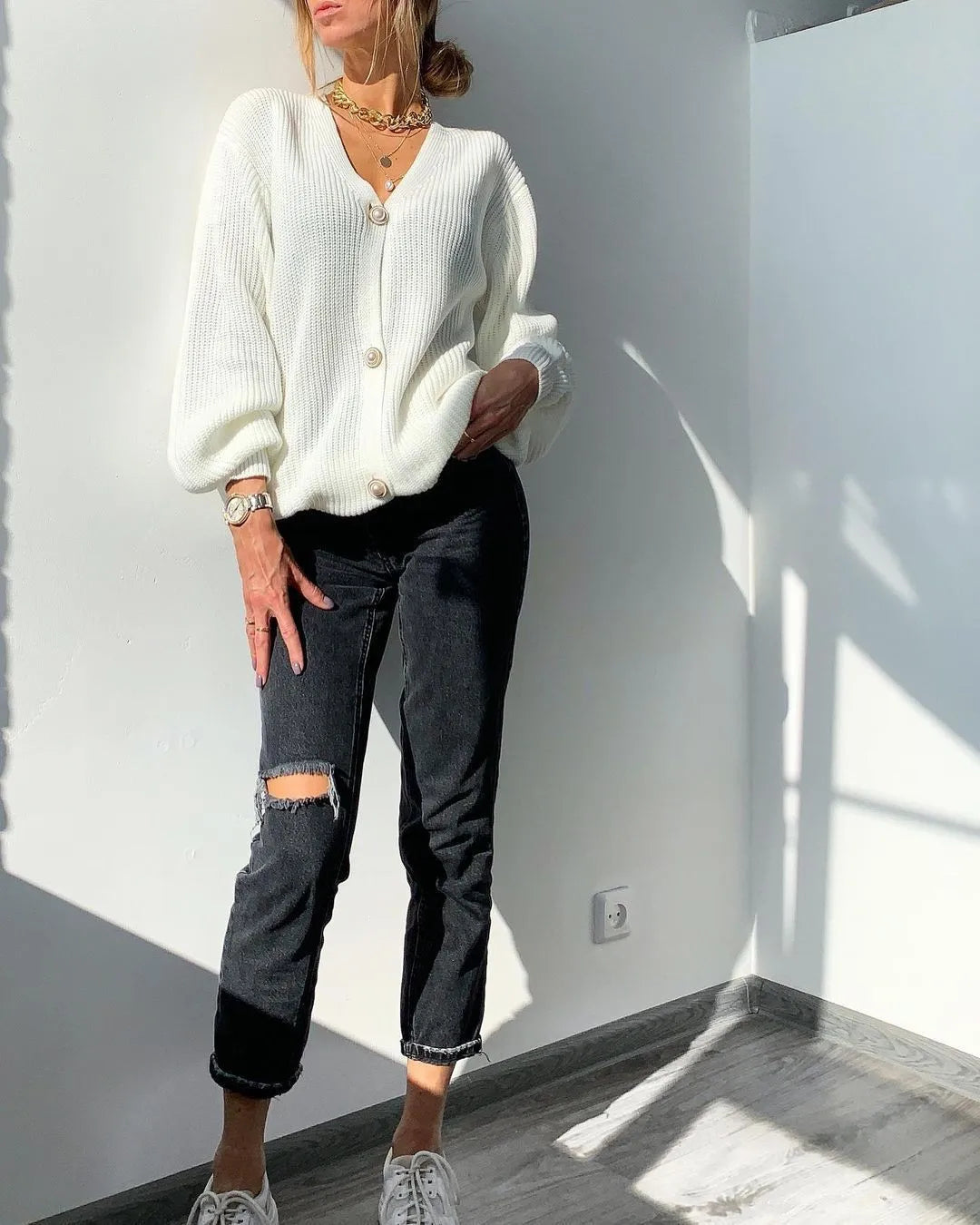 Miranda V-neck Cardigan