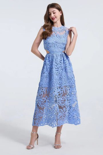 Erica Lace Cut Out Dress