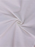 Paisley Corset Mini White Dress