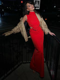 Fay Cut Out Corsage Dress