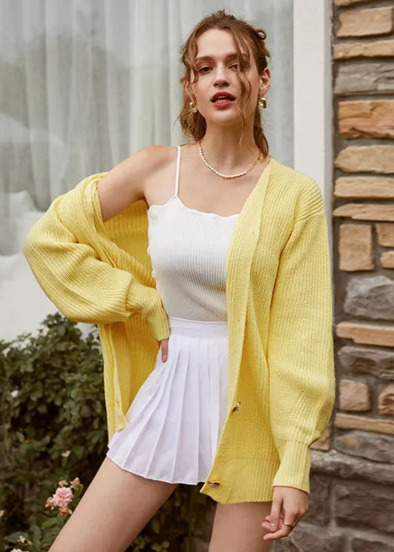 Miranda V-neck Cardigan