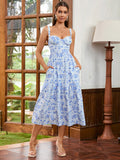 Eliana Floral Summer Dress