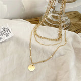 Muse Chain Necklace - SunsetFashionLA