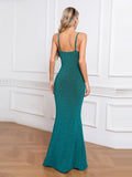 Pamela Spaghetti Strap Gown Dress