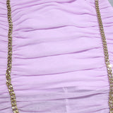 Alice Mesh Ruched Cut Out Chain Dress - SunsetFashionLA