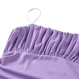 Anabella Spaghetti Strap Dress - SunsetFashionLA