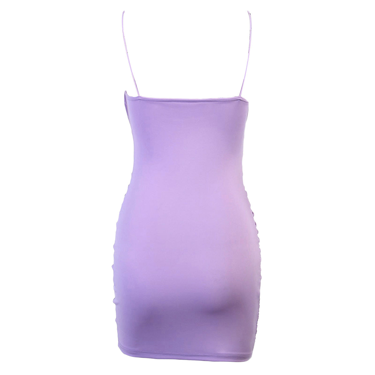 Anabella Spaghetti Strap Dress - SunsetFashionLA