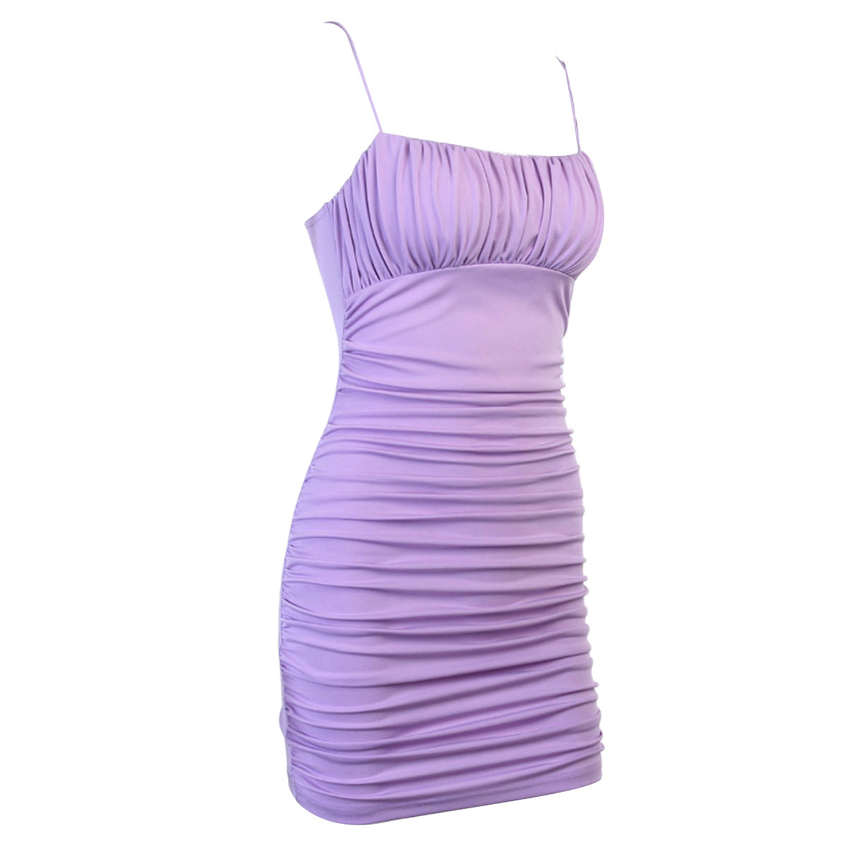Anabella Spaghetti Strap Dress - SunsetFashionLA