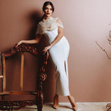 Aurora Pearl Shawl Top - SunsetFashionLA
