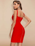 Belle Bandage Dress - SunsetFashionLA