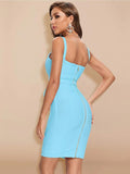 Belle Bandage Dress - SunsetFashionLA
