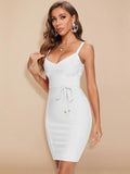 Belle Bandage Dress - SunsetFashionLA