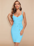 Belle Bandage Dress - SunsetFashionLA