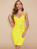 Belle Bandage Dress - SunsetFashionLA
