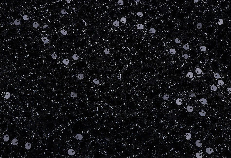 Black Sequin Blazer Dress - SunsetFashionLA