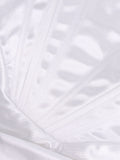 Breeta Strapless Satin Dress - SunsetFashionLA