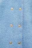 Brynne Double Breasted Fuzzy Cardigan - SunsetFashionLA