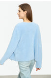 Brynne Double Breasted Fuzzy Cardigan - SunsetFashionLA