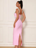 Camryn Bandage Gown Dress - SunsetFashionLA