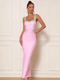 Camryn Bandage Gown Dress - SunsetFashionLA