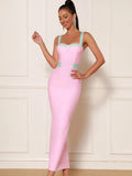 Camryn Bandage Gown Dress - SunsetFashionLA