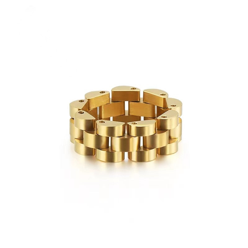 Chain Link Ring - SunsetFashionLA