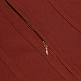 Charlotte Bandage Cut Out Tassel Dress - SunsetFashionLA