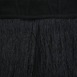 Charlotte Bandage Cut Out Tassel Dress - SunsetFashionLA