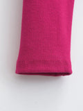 Corset Style Ribbed Long Sleeve Top - SunsetFashionLA
