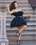 Deanna Mesh Ruched Dress - SunsetFashionLA