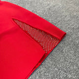 Dubai Bandage Rhinestones Dress - SunsetFashionLA