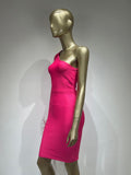 Eleanor One Shoulder Bandage Feather Dress - SunsetFashionLA