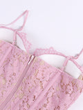Eloise Lace Corset Top - SunsetFashionLA