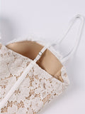 Eloise Lace Corset Top - SunsetFashionLA