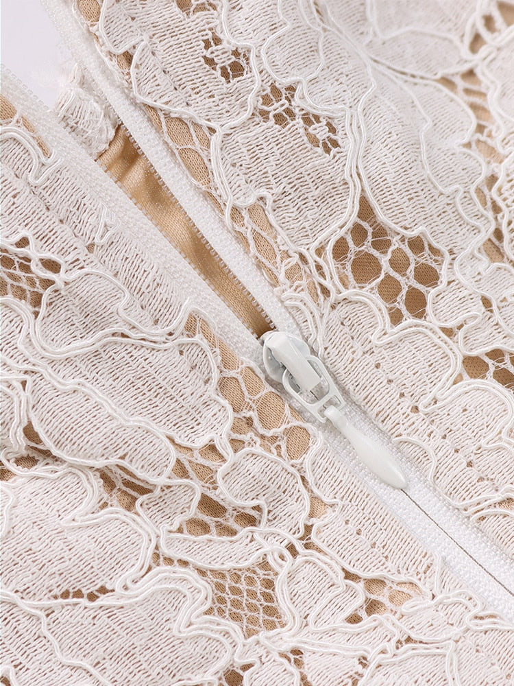 Eloise Lace Corset Top - SunsetFashionLA