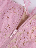 Eloise Lace Corset Top - SunsetFashionLA