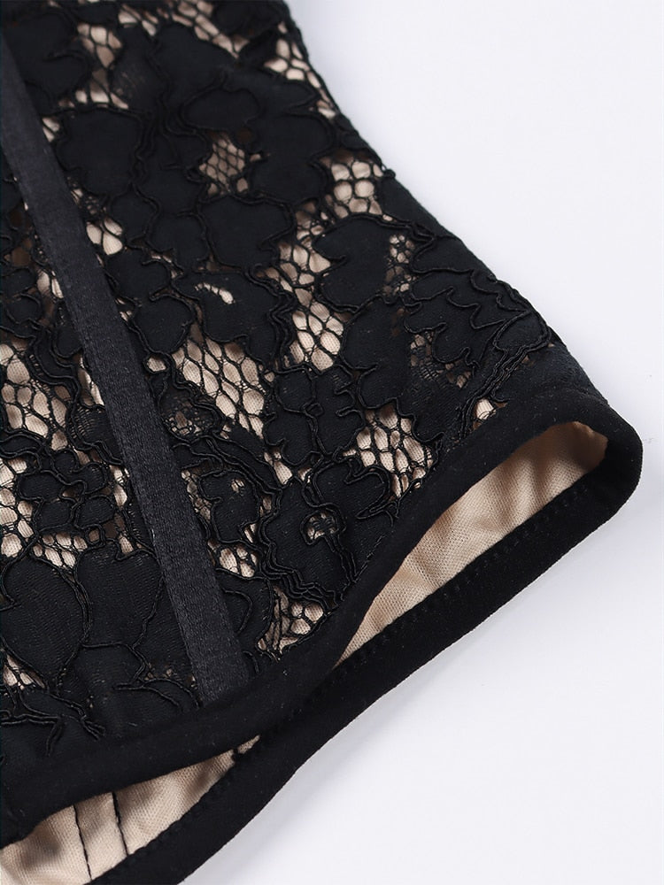 Eloise Lace Corset Top - SunsetFashionLA