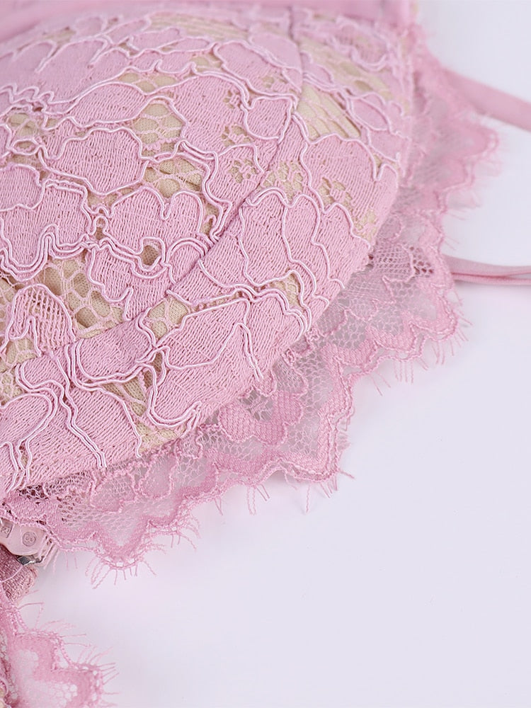 Eloise Lace Corset Top - SunsetFashionLA