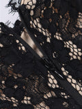 Eloise Lace Corset Top - SunsetFashionLA