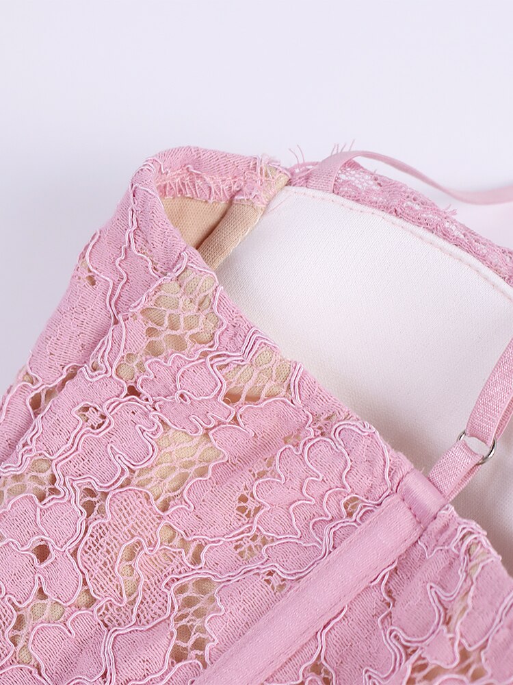 Eloise Lace Corset Top - SunsetFashionLA