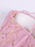 Eloise Lace Corset Top - SunsetFashionLA