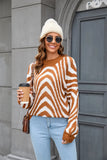 Elopen Leopard Print Knit Sweater - SunsetFashionLA