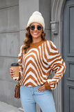 Elopen Leopard Print Knit Sweater - SunsetFashionLA