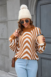 Elopen Leopard Print Knit Sweater - SunsetFashionLA